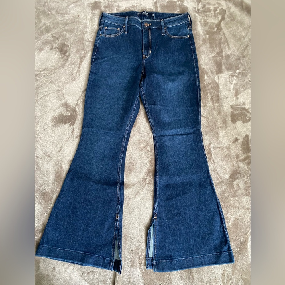 Hollister High Rise Vintage Flare Jeans